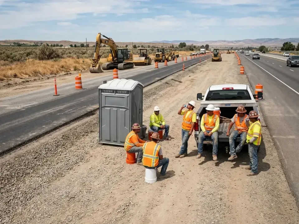 highway-road-construction-crew-007 — frequently asked questions, Porta Potty and Restroom Rentals in Myersville, MD